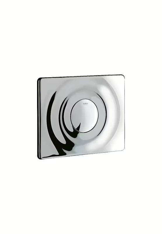 Chromuotas vandens nuleidimo mygtukas Grohe Surf pro su rankiniu aktyvavimu ir mygtukiniu nuleidimo valdymu