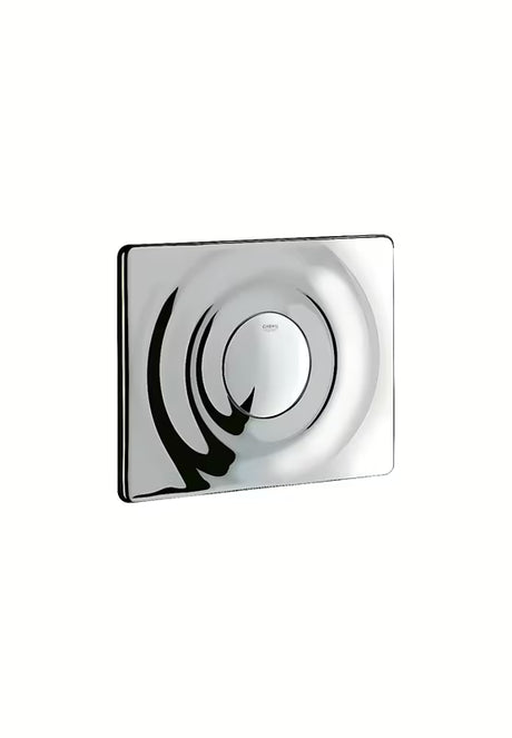 Chromuotas vandens nuleidimo mygtukas Grohe Surf pro su rankiniu aktyvavimu ir mygtukiniu nuleidimo valdymu
