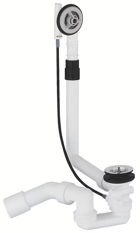 Grohe Talentofill vonios išleidimo ir perpildymo komplektas, chromo spalvos