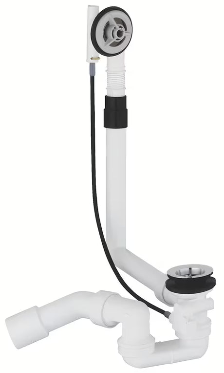 Grohe Talentofill vonios išleidimo ir perpildymo komplektas, chromo spalvos