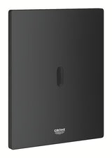 Grohe Tectron Bau E vandens nuleidimo mygtukas phantom black su infraraudonųjų spindulių valdymu