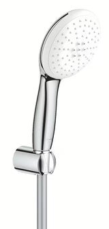 Grohe Tempesta vonios dušo komplektas, chromo spalvos, su rankiniu dušu, laikikliu ir 1250 mm žarna