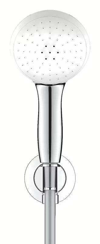 Grohe Tempesta išvadas potinkinis su dušo komplektu, chromo spalvos, su rankiniu dušu ir žarna