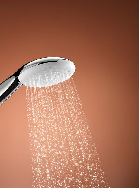 Grohe Tempesta išvadas potinkinis su dušo komplektu, chromo spalvos, su rankiniu dušu ir žarna