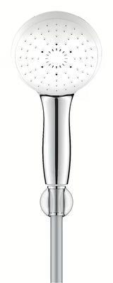 Grohe Tempesta vonios dušo komplektas chromo spalvos su rankiniu dušu, 1500 mm žarna ir sieniniu laikikliu