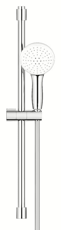 Chromuota dušo komplektas Grohe Tempesta su rankiniu dušeliu Tempesta 110, dušo stovu ir žarna