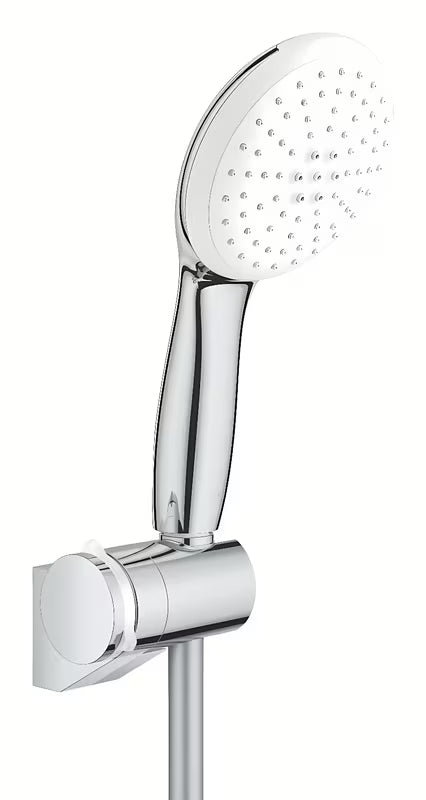 Chromuotas vonios dušo komplektas Grohe Tempesta su rankiniu dušu Tempesta 110, 1750 mm žarna ir sieniniu laikikliu