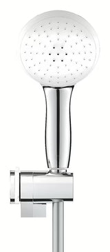 Chromuotas vonios dušo komplektas Grohe Tempesta su rankiniu dušu Tempesta 110, 1750 mm žarna ir sieniniu laikikliu