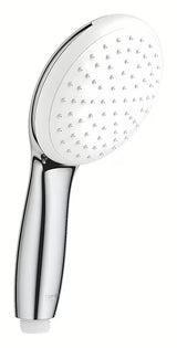 Chromuotas rankinis dušas Grohe Tempesta su viena Rain srove ir SpeedClean technologija