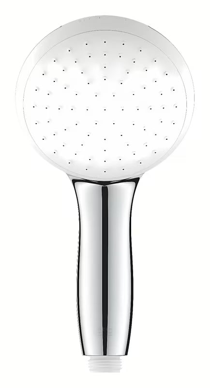 Chromuotas rankinis dušas Grohe Tempesta su viena Rain srove ir SpeedClean technologija