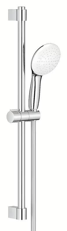 Chromuotas dušo komplektas Grohe Tempesta su rankiniu dušu, dušo stovu ir žarna