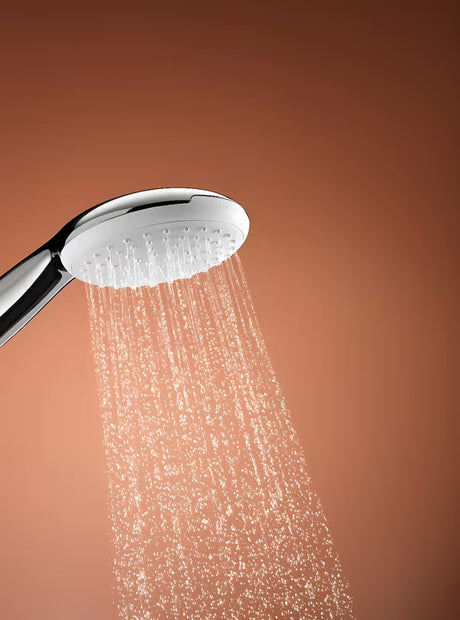 Chromuotas dušo galvutė Grohe Tempesta su Rain srove ir DreamSpray technologija