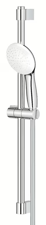 Chromuotas dušo komplektas Grohe Tempesta su rankiniu dušu, stovu ir žarna