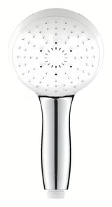 Chromuotas rankinis dušas Grohe Tempesta su trimis srovėmis: Rain, Jet ir Massage