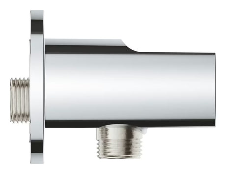 Grohe Tempesta išvadas potinkinis dušai chromo spalvos su sieniniu laikikliu dušai