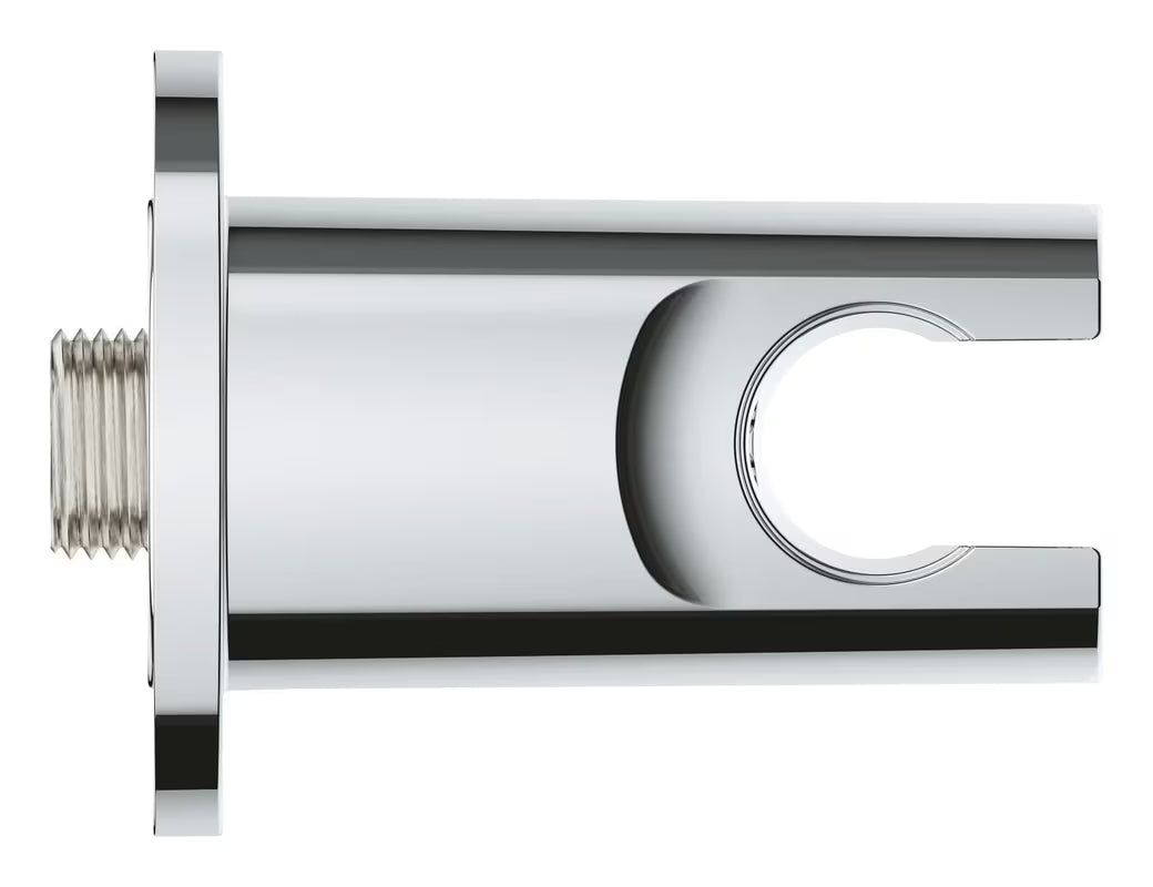 Grohe Tempesta išvadas potinkinis dušai chromo spalvos, su sieniniu laikikliu ir apsauga nuo atbulinio srauto