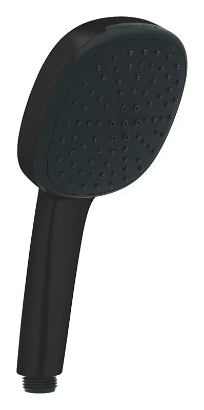 Rankinis dušas Grohe Tempesta Cube 110, matinės juodos spalvos, su dviem srovėmis Rain ir Jet