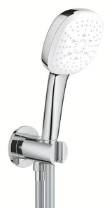 Grohe Tempesta Cube išvadas potinkinis chromo spalvos, su dušo komplektu ir rankinis dušas Tempesta Cube 110