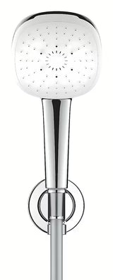 Grohe Tempesta Cube išvadas potinkinis chromo spalvos, su dušo komplektu ir rankinis dušas Tempesta Cube 110