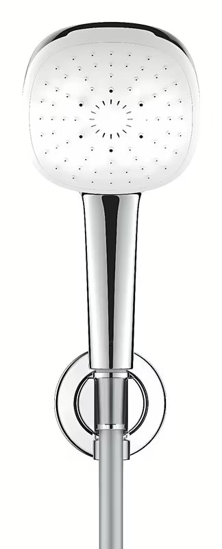 Grohe Tempesta Cube išvadas potinkinis chromo spalvos, su dušo komplektu ir rankinis dušas Tempesta Cube 110