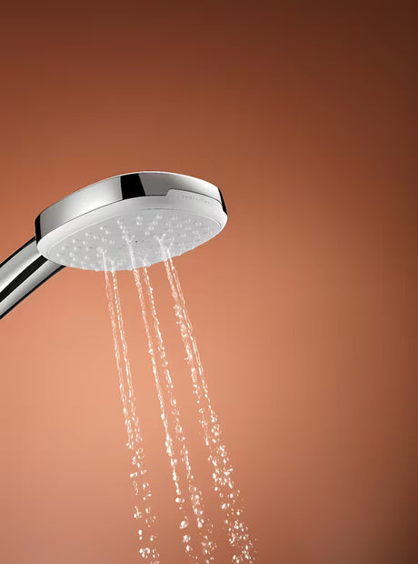 Grohe Tempesta Cube išvadas potinkinis chromo spalvos, su dušo komplektu ir rankinis dušas Tempesta Cube 110