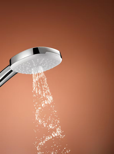 Grohe Tempesta Cube išvadas potinkinis chromo spalvos su rankiniu dušu su dušo komplektu ir Tempesta Cube 110