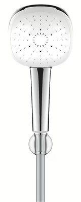 Grohe Tempesta Cube vonios dušo komplektas, chromuotas, su rankiniu dušeliu, 1500 mm žarna ir sieniniu laikikliu.