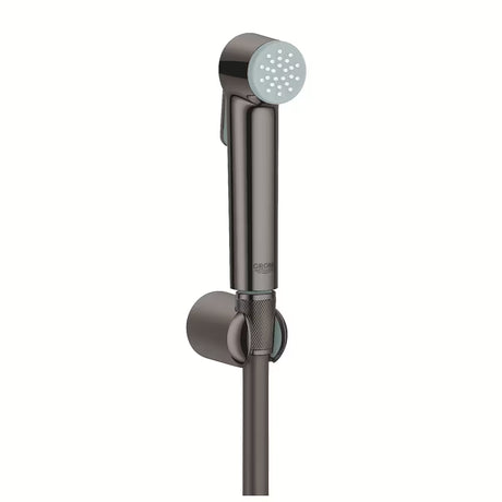 Grohe Tempesta-F Trigger Spray bidė dušelis, spalva hard graphite, su sieniniu laikikliu ir žarna