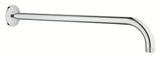 Dušo galvos Alkūnė Grohe Tempesta new, chrome apdailos, 400 mm pločio