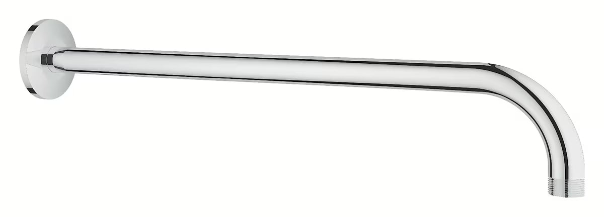 Dušo galvos Alkūnė Grohe Tempesta new, chrome apdailos, 400 mm pločio