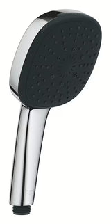 Dušo galvutė Grohe Vitalio Comfort chromo spalvos, su trimis srovėmis: Rain, Jet ir Massage