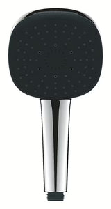 Dušo galvutė Grohe Vitalio Comfort chromo spalvos, su trimis srovėmis: Rain, Jet ir Massage