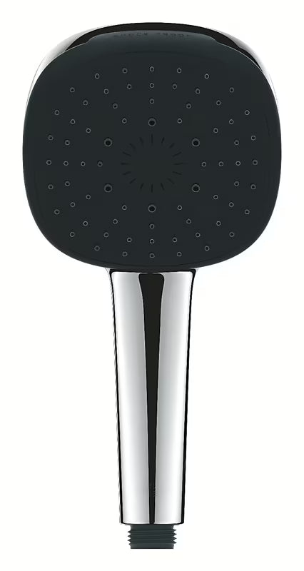 Dušo galvutė Grohe Vitalio Comfort chromo spalvos, su trimis srovėmis: Rain, Jet ir Massage