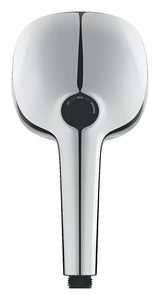Dušo galvutė Grohe Vitalio Comfort chromo spalvos, su trimis srovėmis: Rain, Jet ir Massage