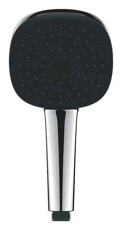 Rankinis dušo galvutė Grohe Vitalio Comfort chromo spalvos, su dviem srovėmis: Rain ir Jet