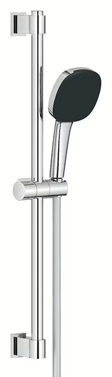 Chromuotas dušo komplektas Grohe Vitalio Comfort su rankiniu dušu, stovu ir dušo žarna