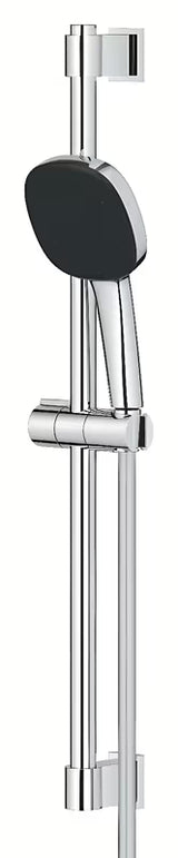 Chromuotas dušo komplektas Grohe Vitalio Comfort su rankiniu dušu, stovu ir dušo žarna