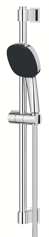 Chromuotas dušo komplektas Grohe Vitalio Comfort su rankiniu dušu, stovu ir dušo žarna