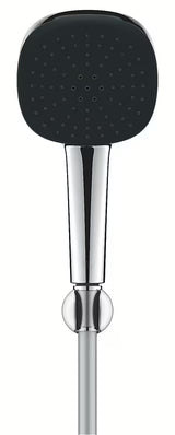Rankinio dušo Komplektas Grohe Vitalio Comfort chromo spalvos, su 110 mm rankiniu dušu, laikikliu ir 1750 mm dušo žarna