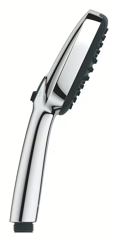 Rankinis dušas Grohe Vitalio Comfort chromo spalvos, su dviem srovėmis: Rain ir Jet