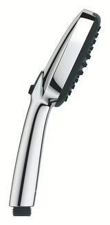 Rankinis dušas Grohe Vitalio Comfort chromo spalvos, su dviem srovėmis: Rain ir Jet