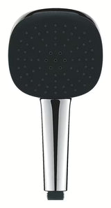 Rankinis dušas Grohe Vitalio Comfort chromo spalvos, su dviem srovėmis: Rain ir Jet