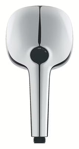 Rankinis dušas Grohe Vitalio Comfort chromo spalvos, su dviem srovėmis: Rain ir Jet
