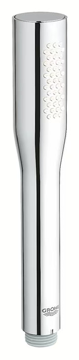 Rankinis dušas Grohe Vitalio Get Stick, chromo spalvos, su įprasta srove ir taupiu 9,5 l/min vandens srautu