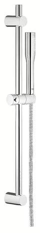 Rankinis dušas Grohe Vitalio Get Stick, chromo spalvos, su įprasta srove ir taupiu 9,5 l/min vandens srautu