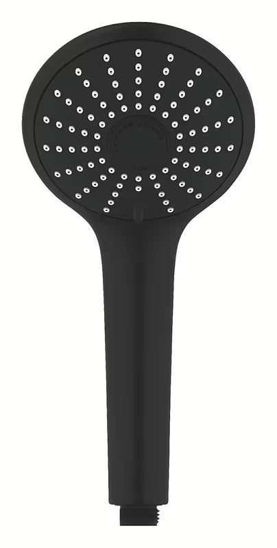 Grohe Vitalio Joy System dušo sistema su termostatiniu maišytuvu spalvos phantom black