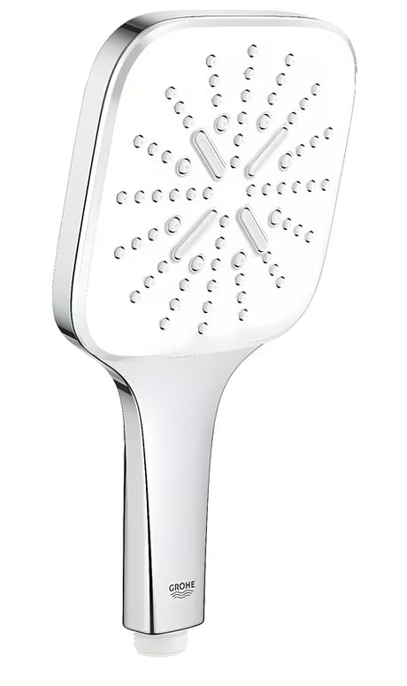 Chromuotas rankinis dušas Grohe Vitalio 130 SmartActive Cube su trimis srovėmis ir SmartTip valdymu