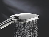 Chromuotas rankinis dušas Grohe Vitalio 130 SmartActive Cube su trimis srovėmis ir SmartTip valdymu