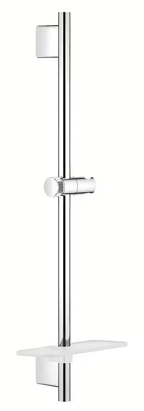 Dušo stovas Grohe Vitalio smartactive 600 mm chromo spalvos su lentynėle EasyReach ir reguliuojamu laikikliu dušai.