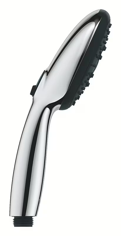 Chromo spalvos rankinis dušelis Grohe Vitalio Start su trimis srovėmis: Rain, Jet ir Massage